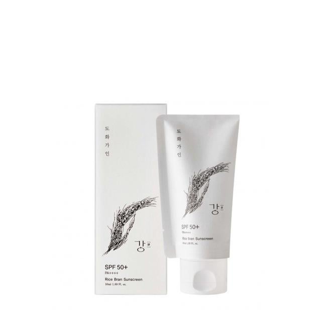 Protector solar arroz bran Suncreen.